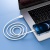 Кабель Hoco X61 Silicone USB - Lightning 2.4A/1m (Білий) кабель hoco x61 silicone usb - lightning 2.4a/1m (білий)