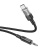 Кабель AUX Hoco UPA27 3.5mm(male) - Type-C(male) 1.2m (Чорний) кабель aux hoco upa27 3.5mm(male) - type-c(male) 1.2m (чорний)
