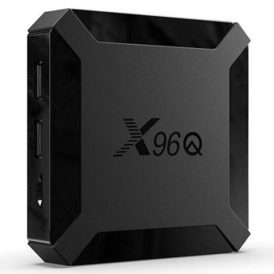 тв приставка x96q  1/8 allwinner h313, andr 10 (lan 1000 lerning) 