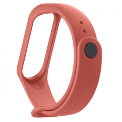 ремінець для xiaomi mi band 5/6/7 orange 
