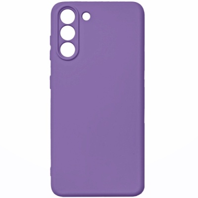 Купить чохол soft silicone case full для samsung g991 galaxy s21 (elegant purple) онлайн