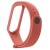 ремінець для xiaomi mi band 5/6/7 orange 