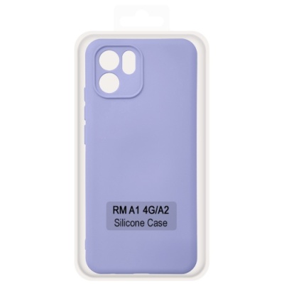 Купить чохол soft silicone case full для xiaomi redmi a1/a2 (lilac) онлайн