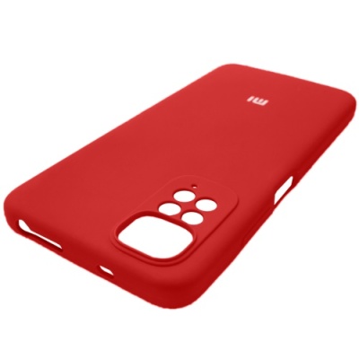 Купить чохол original soft full case hq with frame для xiaomi redmi note 11/note 11s - red онлайн