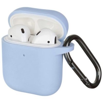 Купить чохол hang case для навушників airpods 1/2 (sky blue) онлайн