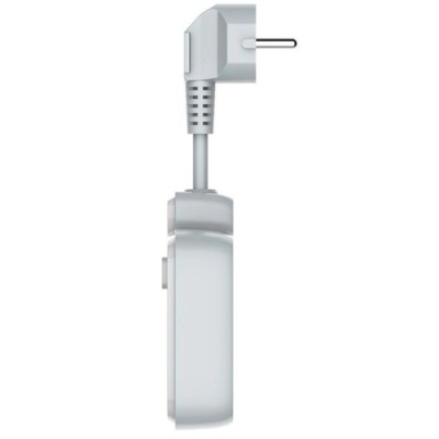 мережевий подовжувач ldnio sc2413 2 universal ports /1 pd/1 qc/2 auto id (білий) 
