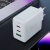 мережевий зарядний пристрій acefast a41 pd65w (2type-c/1 usb/3.6a) (білий) 