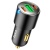 Автомобільний Зарядний Пристрій Hoco NZ6 45W 1USB/18W/QC3.0 + 2Type-C/25W/PD (Чорний)