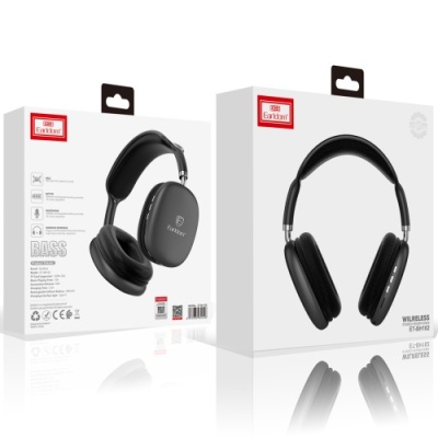 бездротові навушники накладні earldom et-bh102 bt5.0 wireless headset (чорний) 