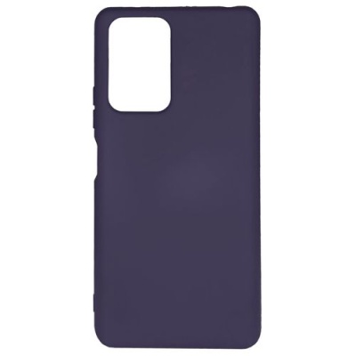 Купить силіконовий чохол soft silicone case для xiaomi redmi note 10 pro - graphite gray онлайн