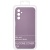 Купить силіконовий чохол soft silicone case для samsung a245 galaxy a24 (лаванда) онлайн