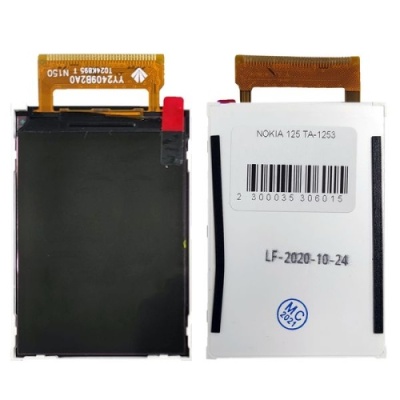 дисплей для nokia 125 ta-1253/nokia 150 ta-1235