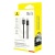 кабель baseus dynamic 4 fast charging type-c - type-c 100w/1m (p10381400111-00) (black) 