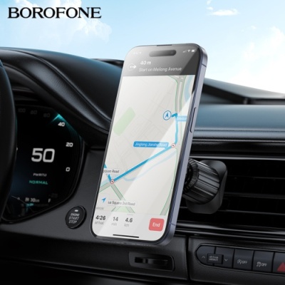 Автотримач Borofone BH122 Air Outlet (Black)