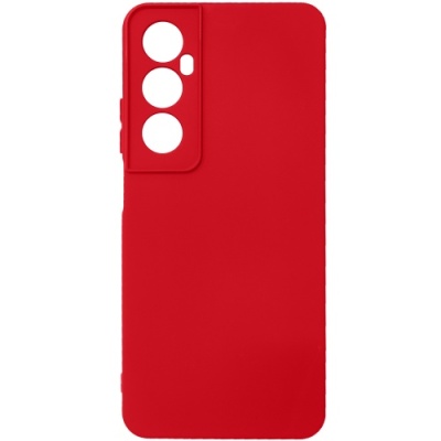 Купить чохол soft silicone case full для realme c65 4g (red) онлайн