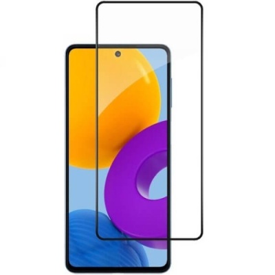 захисне скло ipaky для samsung m526 galaxy m52 (чорний) 