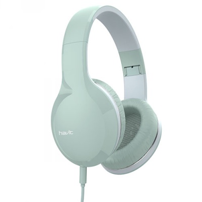 навушники накладні havit hv-h100d green 