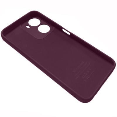 Купить чохол soft silicone case full для xiaomi redmi 15a 5g (бордовий) онлайн