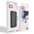 додаткова батарея power bank earldom et-pb54 10000mah 2usb/micro usb/type-c (чорний) 