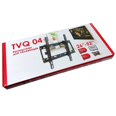 кронштейн для телевізора q tvq-04 (26"- 52") 