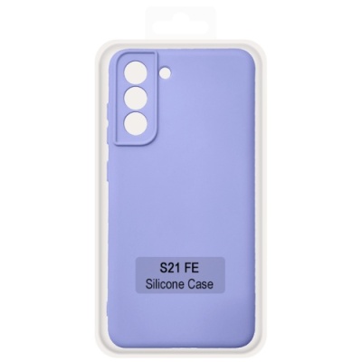 Купить чохол soft silicone case full для samsung g990 galaxy s21 fe (lilac) онлайн