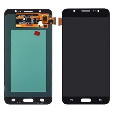 дисплей для samsung j710 galaxy j7 (2016) з чорним тачскріном oled
