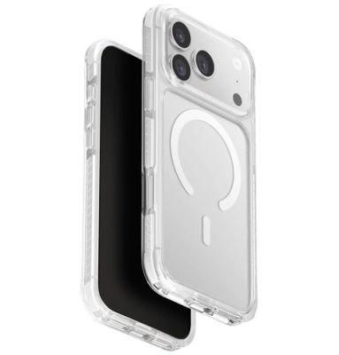 Купить чохол nj0yny magsafe "combat triple-layered" для apple iphone 17 pro (білий) онлайн