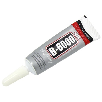 клей силіконовий  b-6000, 15ml, в тюбику з дозатором