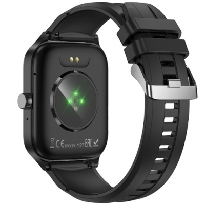 смарт-годинник hoco y27 smart sports watch (чорний) 
