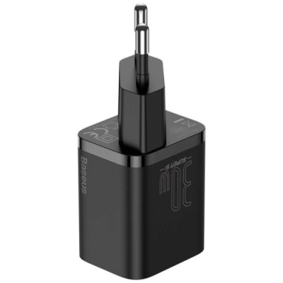 мережевий зарядний пристрій baseus super si (ccsup-j01) 1type-c/30w/pd (чорний) 