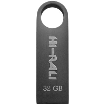 usb флеш-накопичувач hi-rali shuttle 32gb (чорний) 