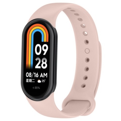 ремінець для xiaomi mi band 8/9/10 pink sand 