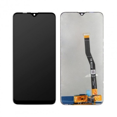 дисплей для samsung m205 galaxy m20 з чорним тачскріном original prc