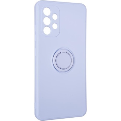Купить силіконовий чохол soft silicone casevsmagnet ring для samsung a325 galaxy a32 4g - lavander онлайн