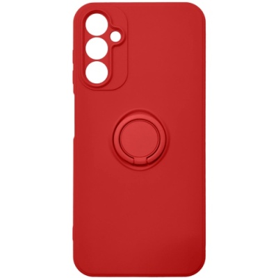 Купить силіконовий чохол soft silicone casevsmagnet ring для samsung a145 galaxy a14 4g/a146 galaxy a14 5g - red онлайн
