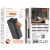 додаткова батарея power bank borofone bj66 magnifico 22.5w+pd20 40000 mah (чорний) 