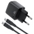 Мережевий Зарядний Пристрій Acefast A113 PD20W (1Type-C) + Type-C - Type-C (1,2м) (чорний) мережевий зарядний пристрій acefast a113 pd20w (1type-c) + type-c - type-c (1,2м) (чорний)