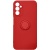 Купить силіконовий чохол soft silicone casevsmagnet ring для samsung a145 galaxy a14 4g/a146 galaxy a14 5g - red онлайн