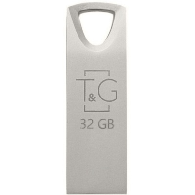 usb флеш-накопичувач tg 32gb metal 117 (сталевий) 