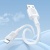 кабель borofone bx111 usb - lightning 2.4a/1m (білий) 