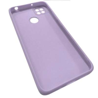 Купить силіконовий чохол soft tpu armor для xiaomi redmi 9c/10a - light violet онлайн