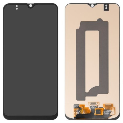 дисплей для samsung m215 galaxy m21, m305 galaxy m30, m307 galaxy m30s, m315 galaxy m31, чорний, без рамки original refurbished
