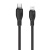 кабель baseus pudding series fast charging cable type-c - lightning 20w/2m (p10355701111-01) (black) 