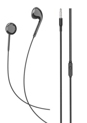 навушники skydolphin sr16 with mic (чорний) 
