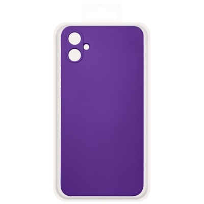 Купить чохол soft silicone case full для samsung a065 galaxy a06 (фіолетовий) онлайн
