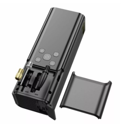 Автомобільний компресор Hoco ZP7 (Чорний)