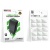 Мережевий Зарядний Пристрій Borofone BAS74A 1USB/18W/QC3.0 + 1Type-C/20W/PD (Чорний) мережевий зарядний пристрій borofone bas74a 1usb/18w/qc3.0 + 1type-c/20w/pd (чорний)