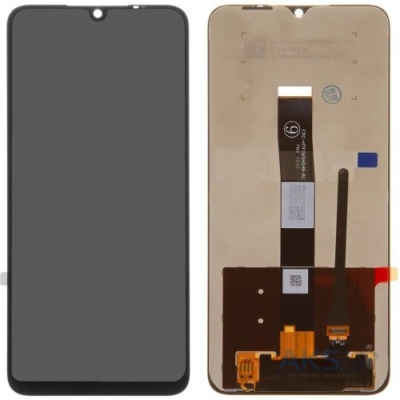 дисплей для xiaomi redmi 9a, redmi 9c з чорним тачскріном (original china)