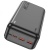додаткова батарея power bank hoco j101b astute pd20w+qc3.0 22.5w 30000 mah (чорний) 