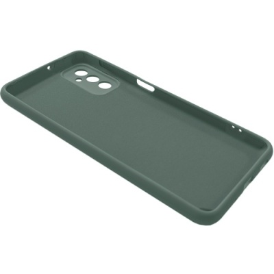Купить силіконовий чохол soft silicone case для samsung m526 galaxy m52 - granny grey онлайн